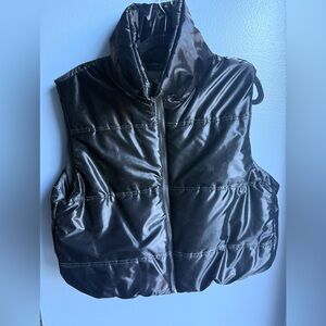 Black Puffer Vest
